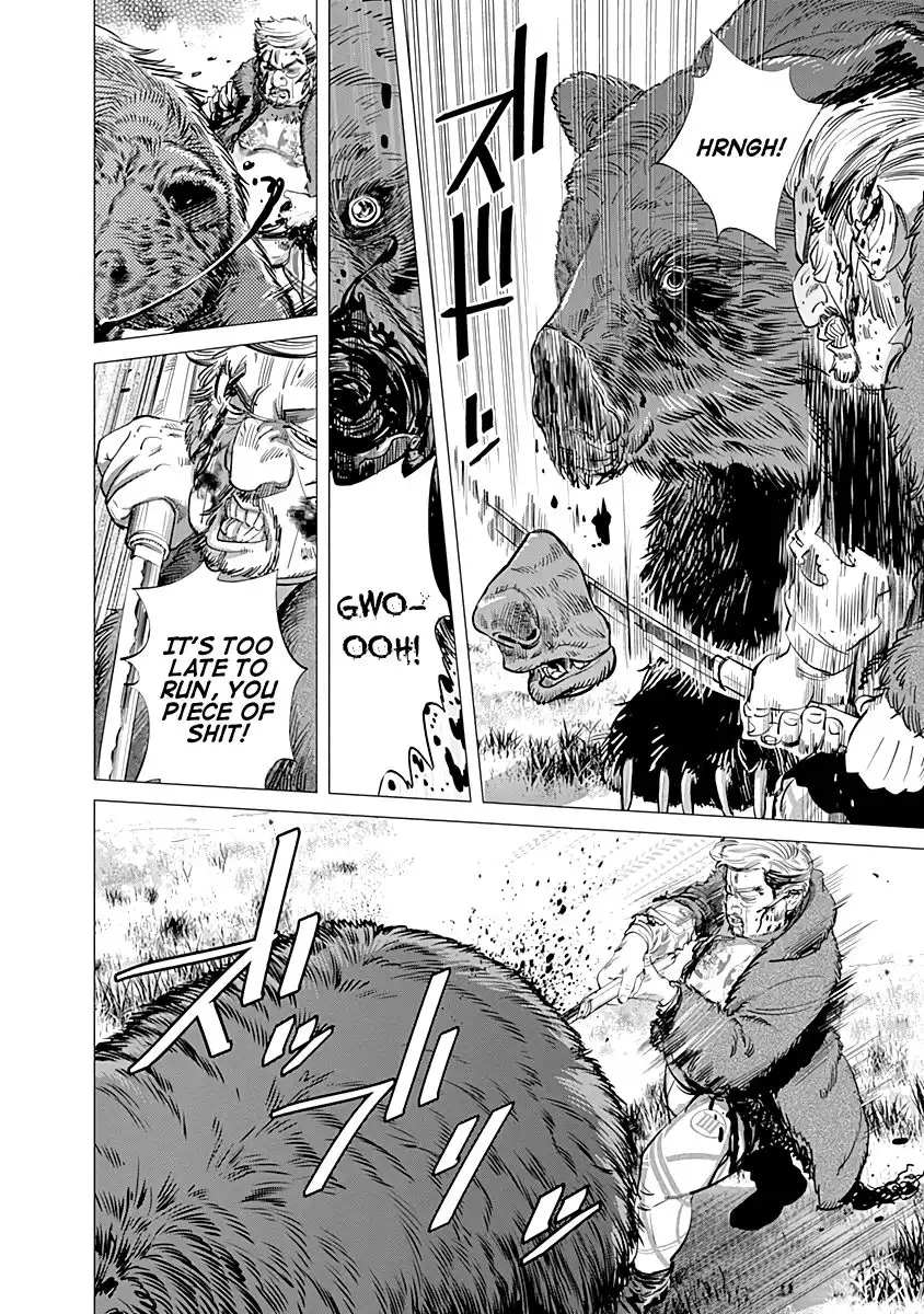 Golden Kamui Chapter 69 15